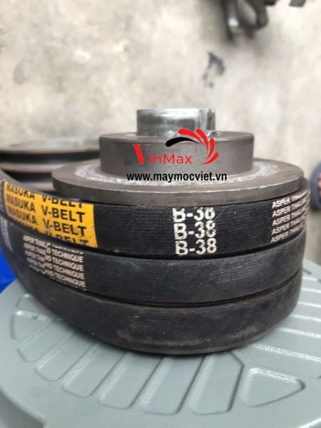 Máy Hút Nông Sản Ống Mềm Turbo TB1275 Dài 12m – Gắn Motor 7.5kW