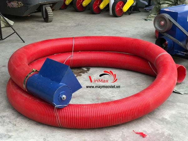 Máy Hút Nông Sản Cáp Mềm 15 Mét 2 Đầu 3 Pha 15kW Turbo TBH7815