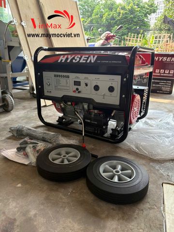 Máy Phát Điện Chạy Xăng 8.3KW HYSEN HS9500E Đề Điện