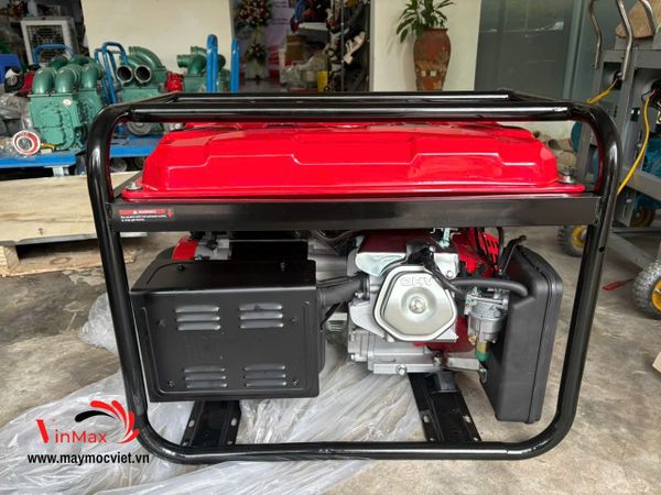 Máy Phát Điện Chạy Xăng 8.3KW HYSEN HS9500E Đề Điện
