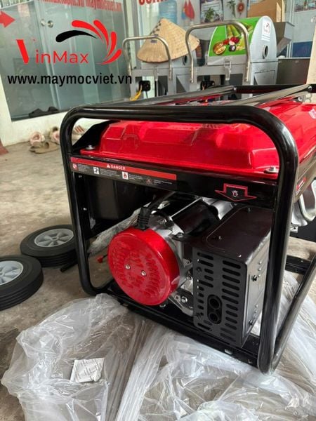 Máy Phát Điện Chạy Xăng 8.3KW HYSEN HS9500E Đề Điện