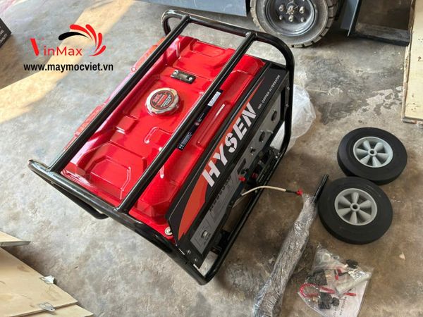 Máy Phát Điện Chạy Xăng 8.3KW HYSEN HS9500E Đề Điện