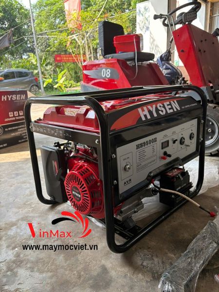 Máy Phát Điện Chạy Xăng 8.3KW HYSEN HS9500E Đề Điện