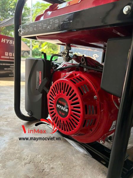 Máy Phát Điện Chạy Xăng 8.3KW HYSEN HS9500E Đề Điện