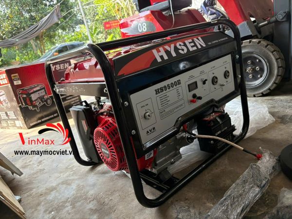 Máy Phát Điện Chạy Xăng 8.3KW HYSEN HS9500E Đề Điện