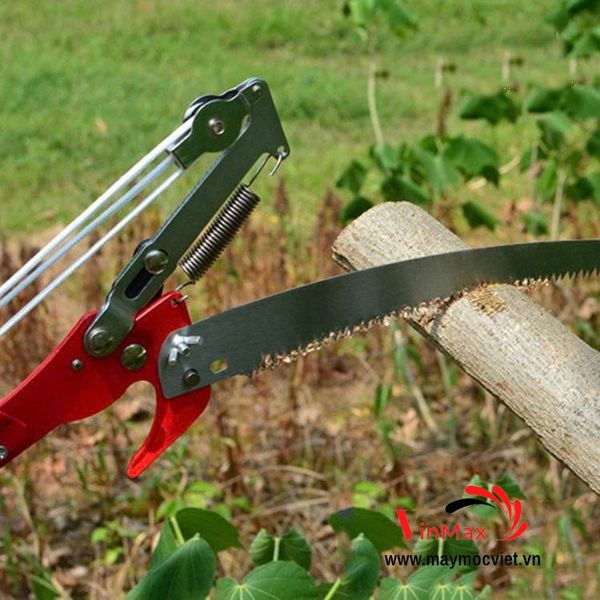 Kéo cắt cành trên cao 5m giật dây Turbo TBC05