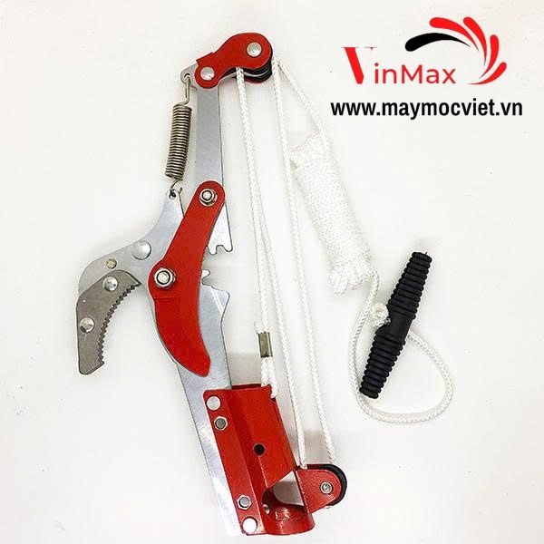 Kéo cắt cành trên cao 5m giật dây Turbo TBC05