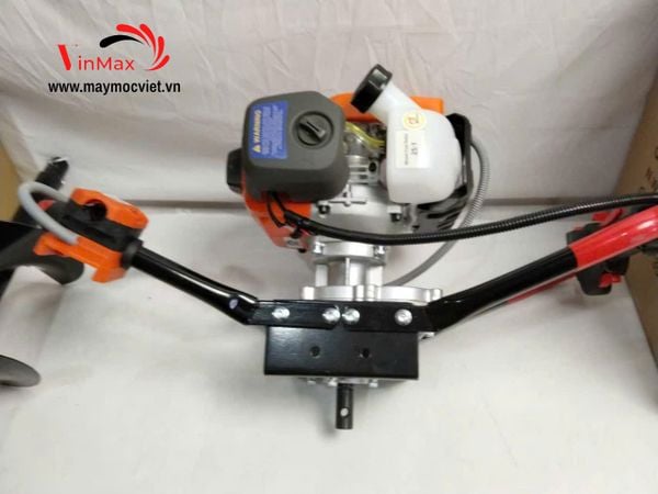 Máy khoan đất cầm tay đề nổ Turbo KTB520