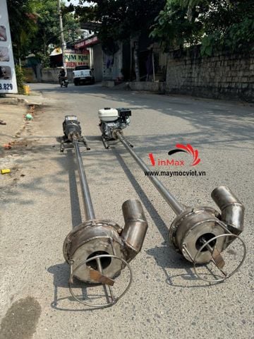 Máy Hút Bùn Chạy Điện 3 Pha Inox