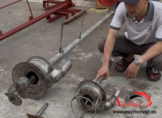 Máy Hút Bùn Chạy Điện 3 Pha Inox