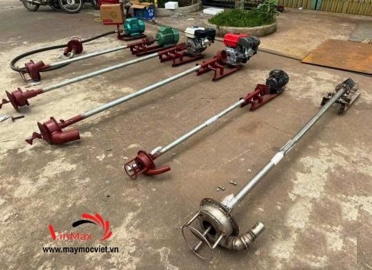 Máy Hút Bùn Chạy Điện 3 Pha Inox