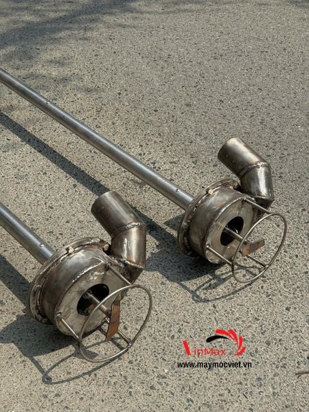 Máy Hút Bùn Chạy Điện 3 Pha Inox