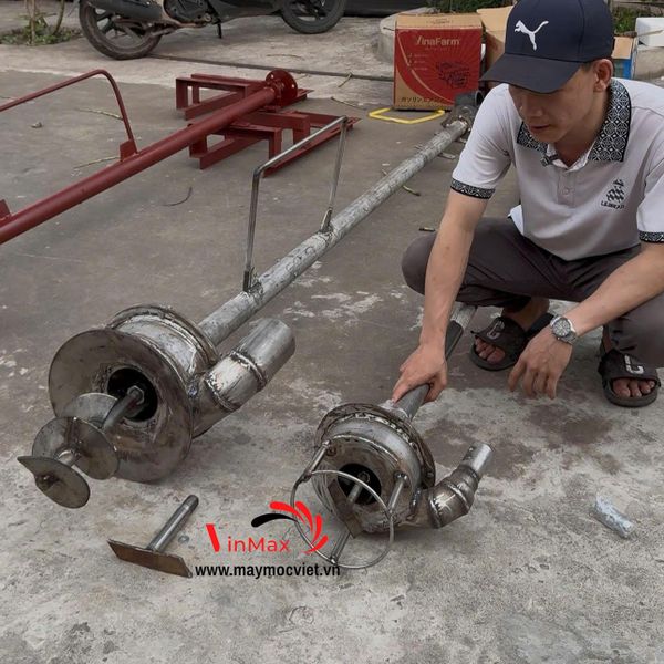 Máy Hút Bùn Chạy Điện 3 Pha Inox