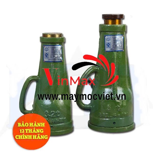 Kích chai, kích vít cơ khí 5 tấn QL5