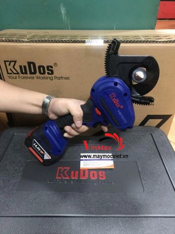 Máy Cắt Cáp Dùng Pin Kudos KC-50
