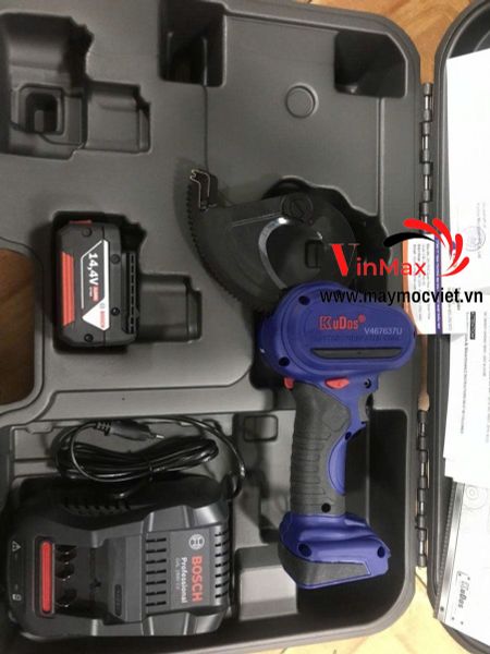 Máy Cắt Cáp Dùng Pin Kudos KC-50