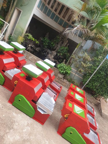 Máy lọc sạn gạo, mối mọt 1 tấn / giờ Takyo TK 1000