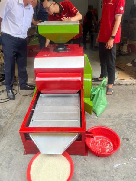 Máy lọc sạn gạo, mối mọt 1 tấn / giờ Takyo TK 1000