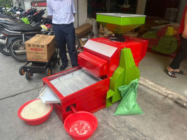 Máy lọc sạn gạo, mối mọt 1 tấn / giờ Takyo TK 1000