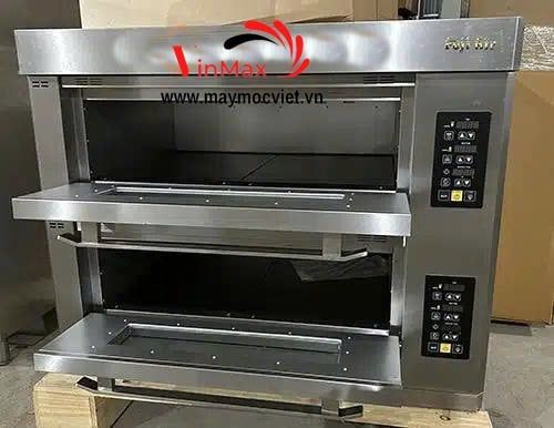Lò Nướng 2 Tầng 4 Khay Điện Fuji Air FJ-2D-4