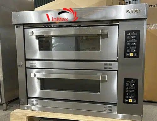 Lò Nướng 2 Tầng 4 Khay Điện Fuji Air FJ-2D-4