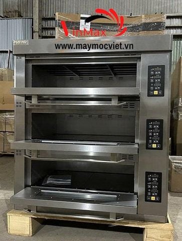 Lò Nướng 3 Tầng 9 Khay Điện Fuji Air FJ-3D-9
