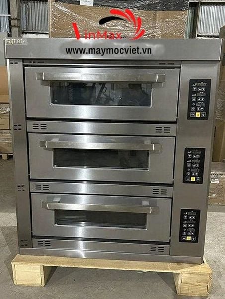 Lò Nướng 3 Tầng 9 Khay Điện Fuji Air FJ-3D-9