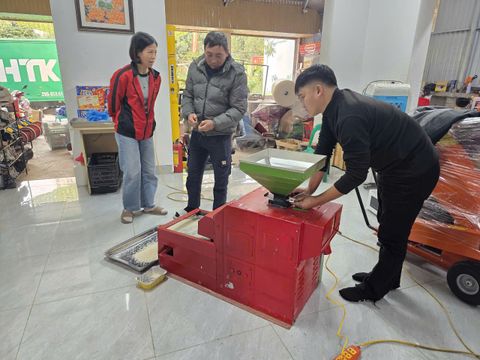 MÁY LỌC SẠN GẠO SÀNG RUNG MINI TAKYO TK400S