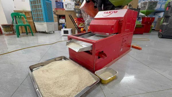 MÁY LỌC SẠN GẠO SÀNG RUNG MINI TAKYO TK400S