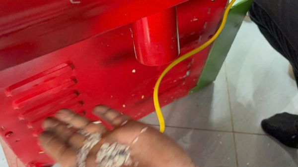 MÁY LỌC SẠN GẠO SÀNG RUNG MINI TAKYO TK400S