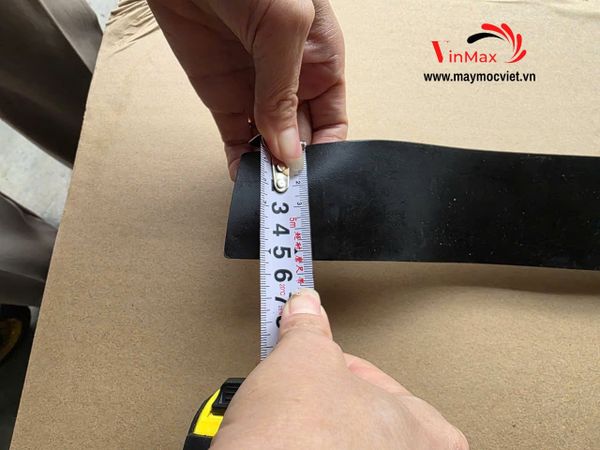 Lưỡi Cắt Cỏ Đẩy Tay 500mm x 55mm