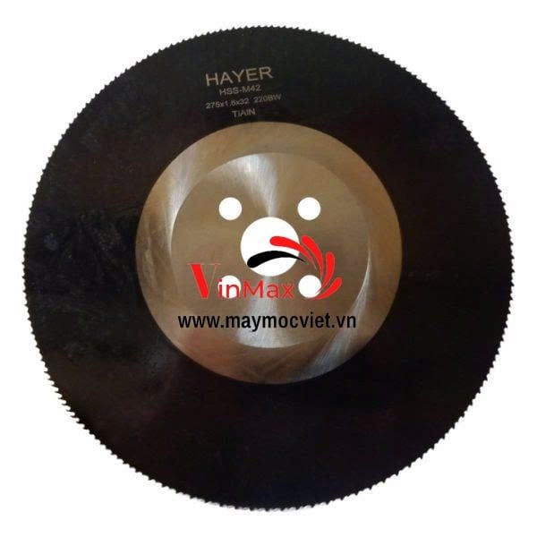 Lưỡi Cắt Hợp Kim Cắt INOX Nhập Khẩu Đức 275-1.6