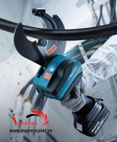 Máy cắt cáp dùng pin 18V Makita DTC103ZK (Chưa Pin & Sạc)