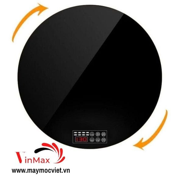 Mâm Điện Hâm Nóng Thức Ăn Dạng Xoay Turbo TBM2000