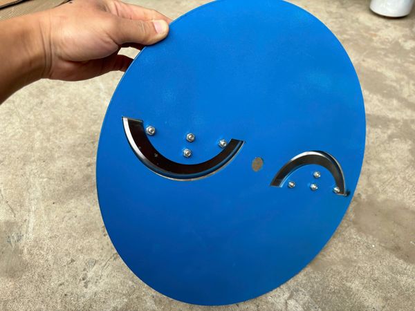 Lưỡi Thái Lát Củ Quả 2 Lưỡi – Mâm 35cm