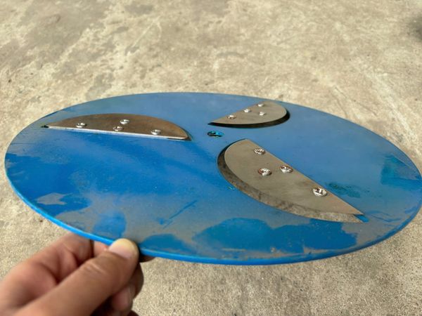 Lưỡi Thái Lát Củ Quả 3 Lưỡi – Mâm 36cm