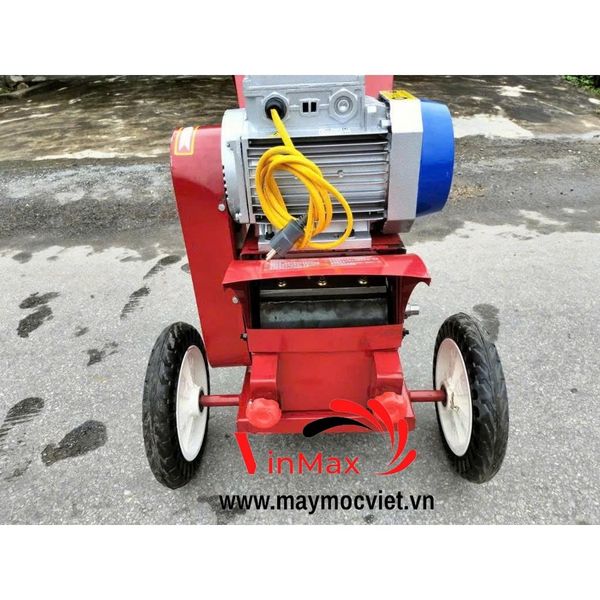 Máy băm cành cây, thân ngô chạy điện Turbo BC3000