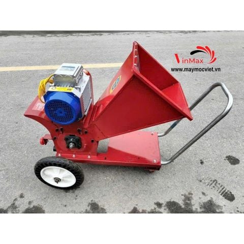 Máy băm cành cây, thân ngô chạy điện Turbo BC3000
