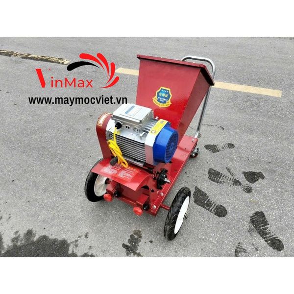 Máy băm cành cây, thân ngô chạy điện Turbo BC3000