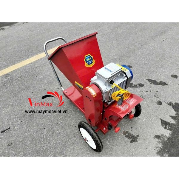 Máy băm cành cây, thân ngô chạy điện Turbo BC3000