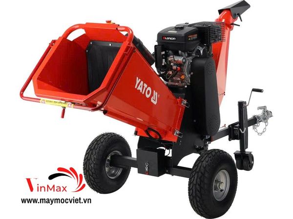 Máy Băm Gỗ Xăng 15HP 150mm Yato YT86158