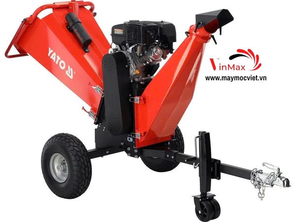 Máy Băm Gỗ Xăng 15HP 150mm Yato YT86158