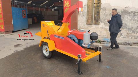 Máy băm cây công nghiệp Turbo D28