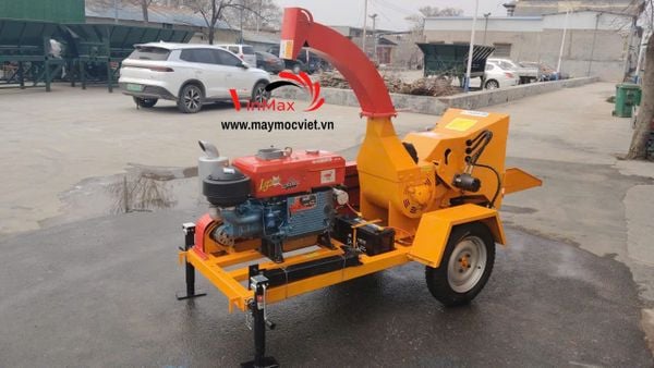Máy băm cây công nghiệp Turbo D28
