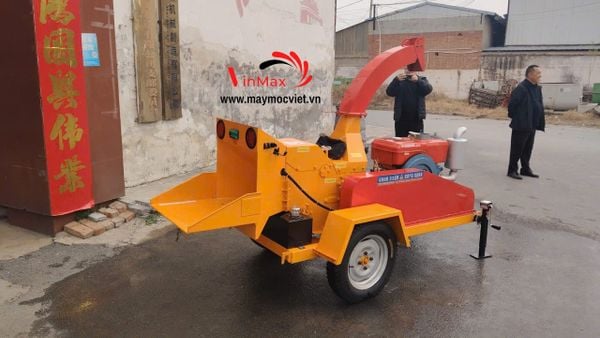 Máy băm cây công nghiệp Turbo D28