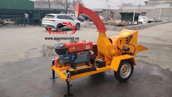 Máy băm cây công nghiệp Turbo D28