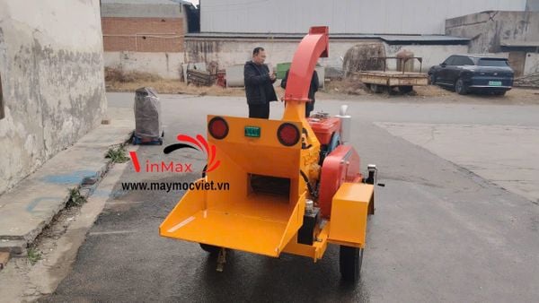 Máy băm cây công nghiệp Turbo D28
