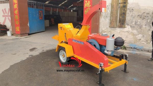 Máy băm cây công nghiệp Turbo D28
