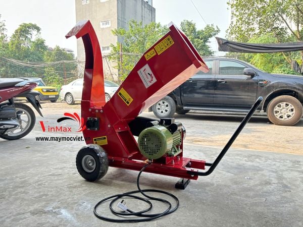 Máy Băm Cành Chạy Điện 4kW MBCVM4000