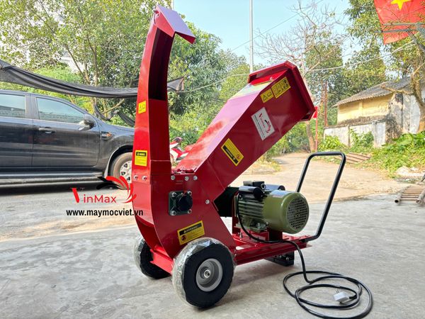 Máy Băm Cành Chạy Điện 4kW MBCVM4000